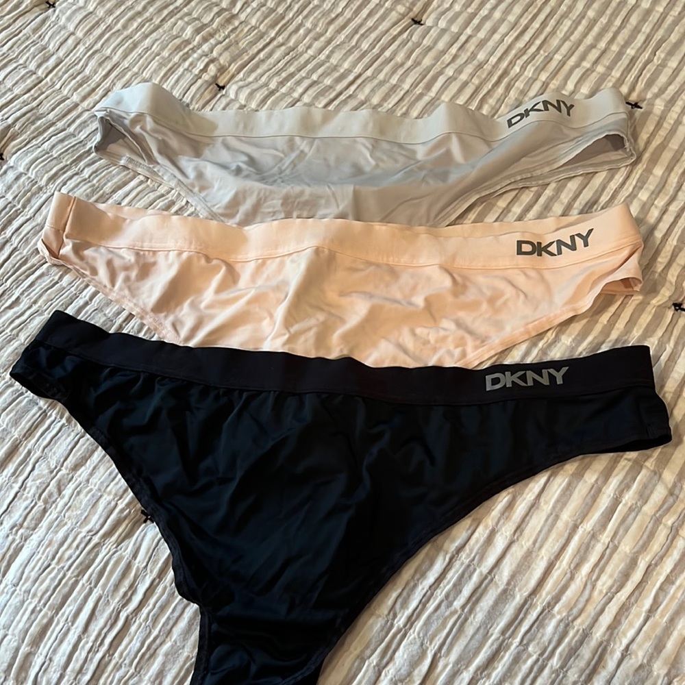 DKNY thongs